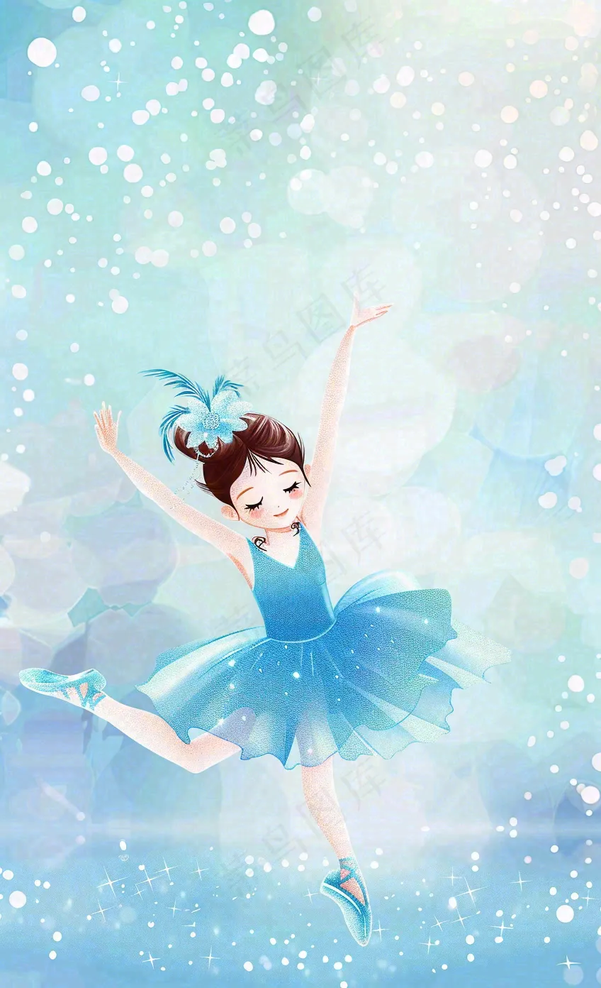 舞蹈跳舞培训背景