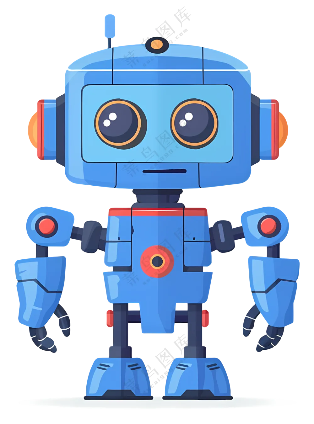 可爱的机器人