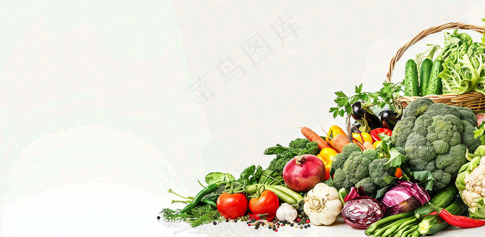 农林蔬果生鲜店水果店蔬菜店背景
