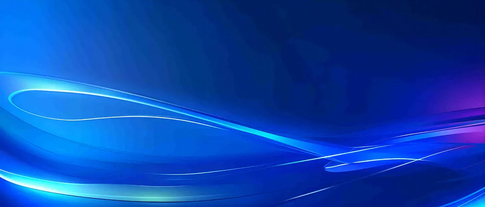 蓝色渐变科技背景