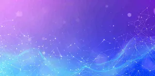 数码科技线光几何背景