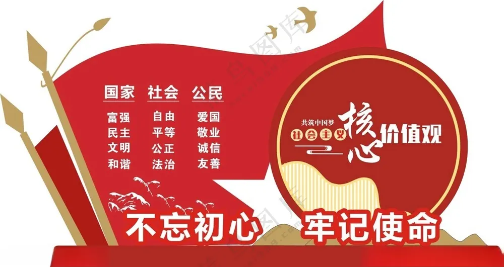 核心*设计海报