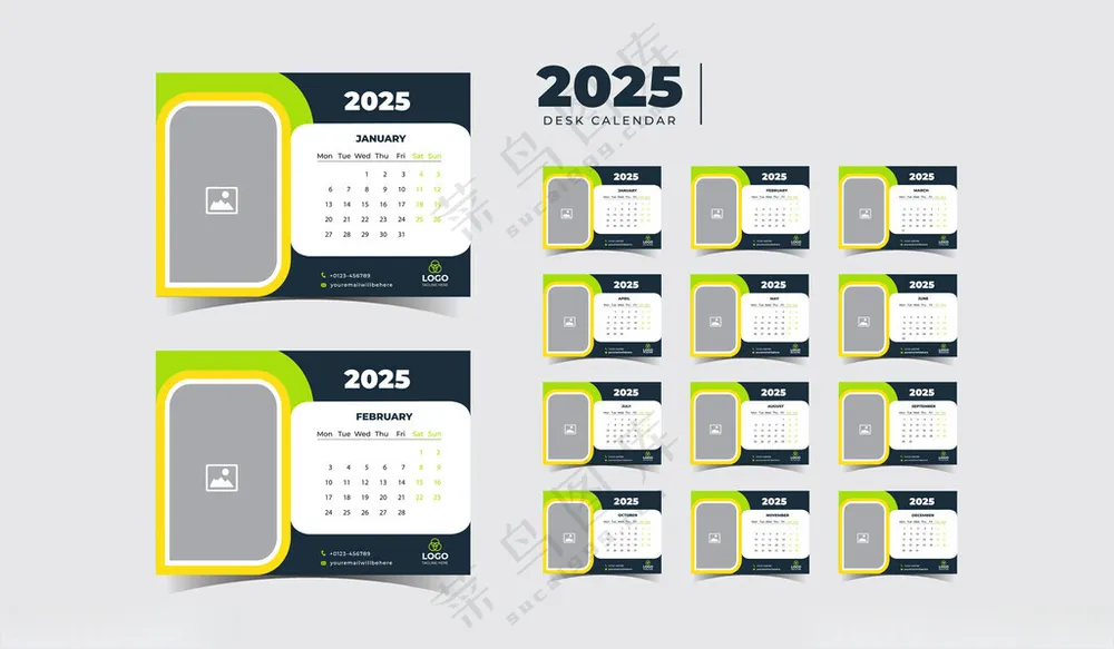 2025年台历  新年其他