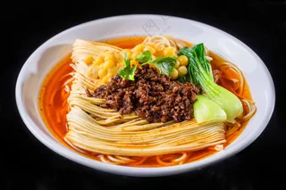 重庆小面重庆面条四川面条麻辣面条汤面