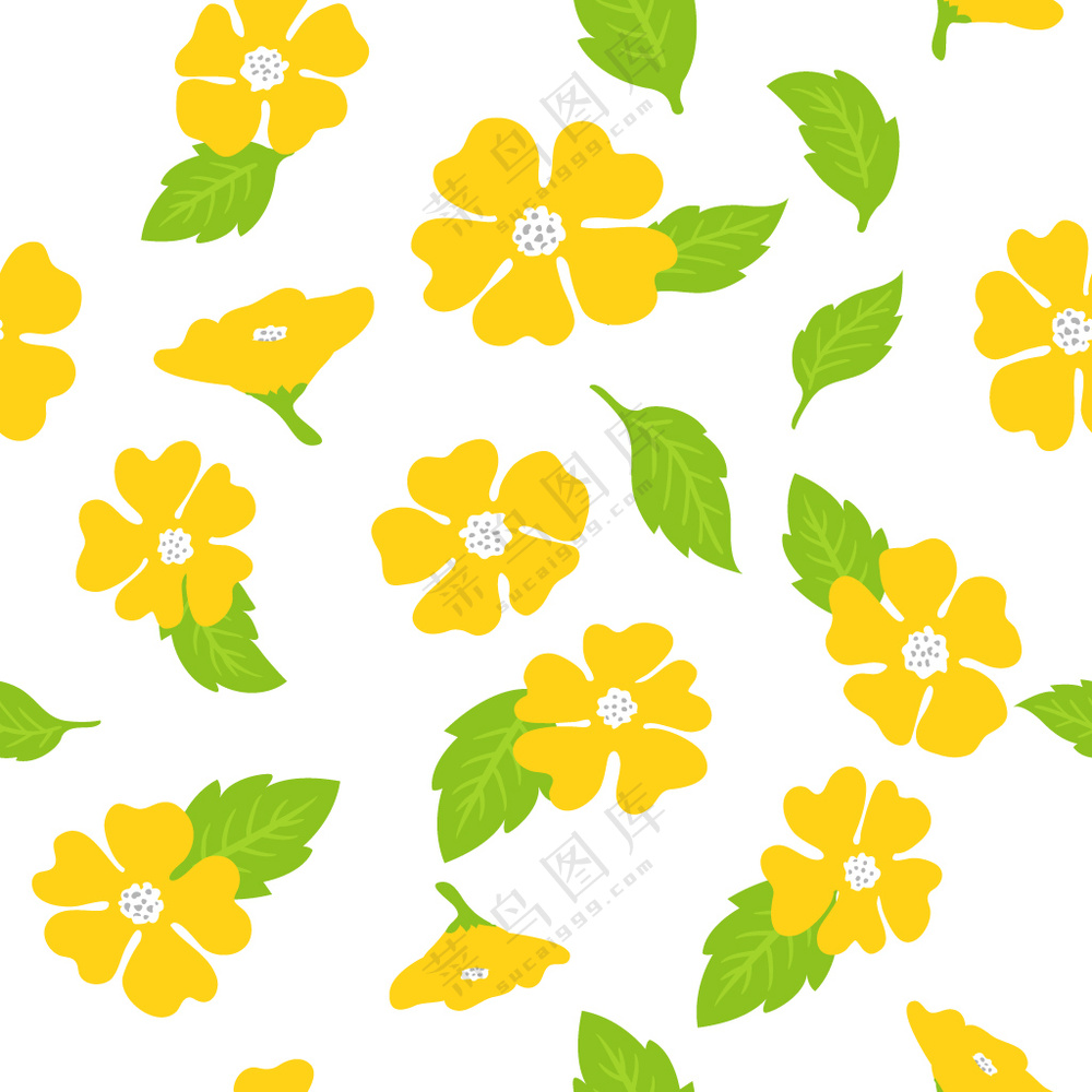 花卉底纹素材