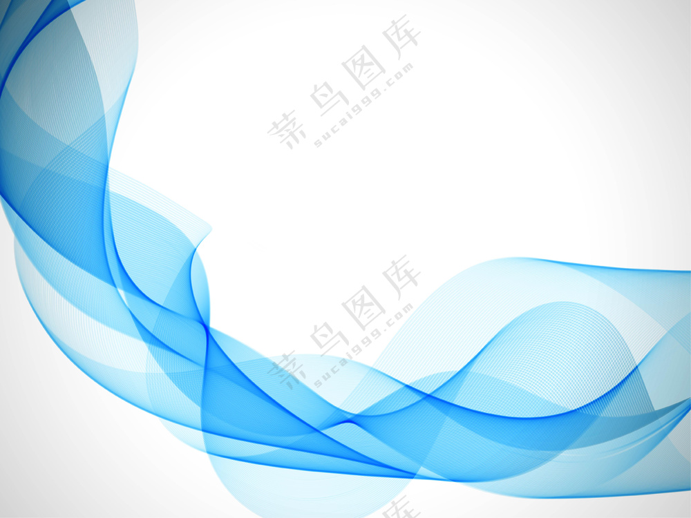 蓝色运动曲线