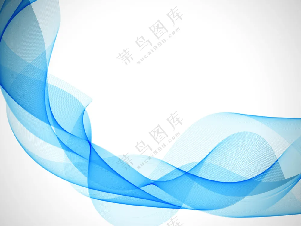 蓝色运动曲线