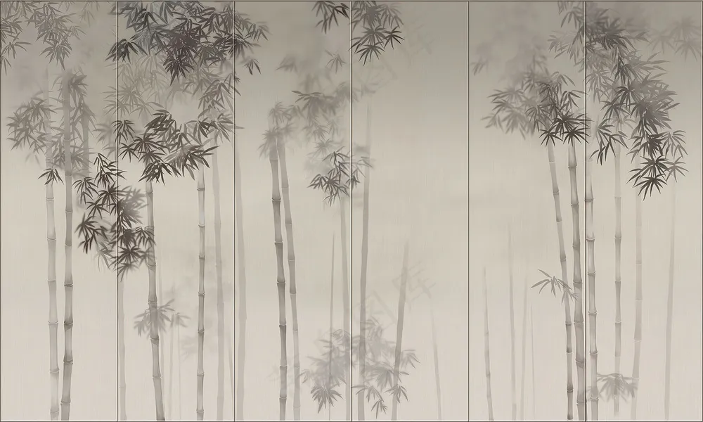 蒲公英高清中式壁画003
