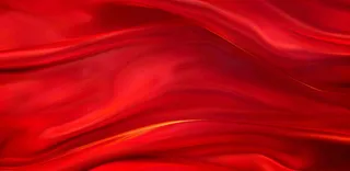 深红色丝绸纹理背景