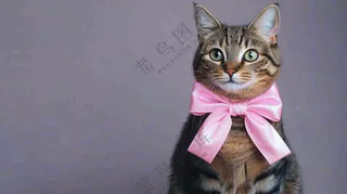 可爱的小猫萌宠宠物动物摄影图