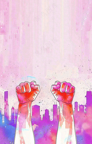 学生毕业季考试青春插画背景