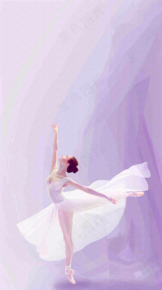 舞蹈跳舞培训背景