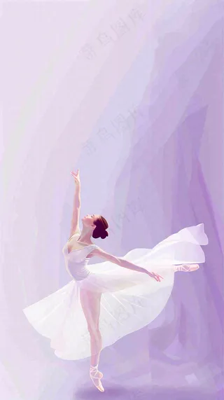 舞蹈跳舞培训背景