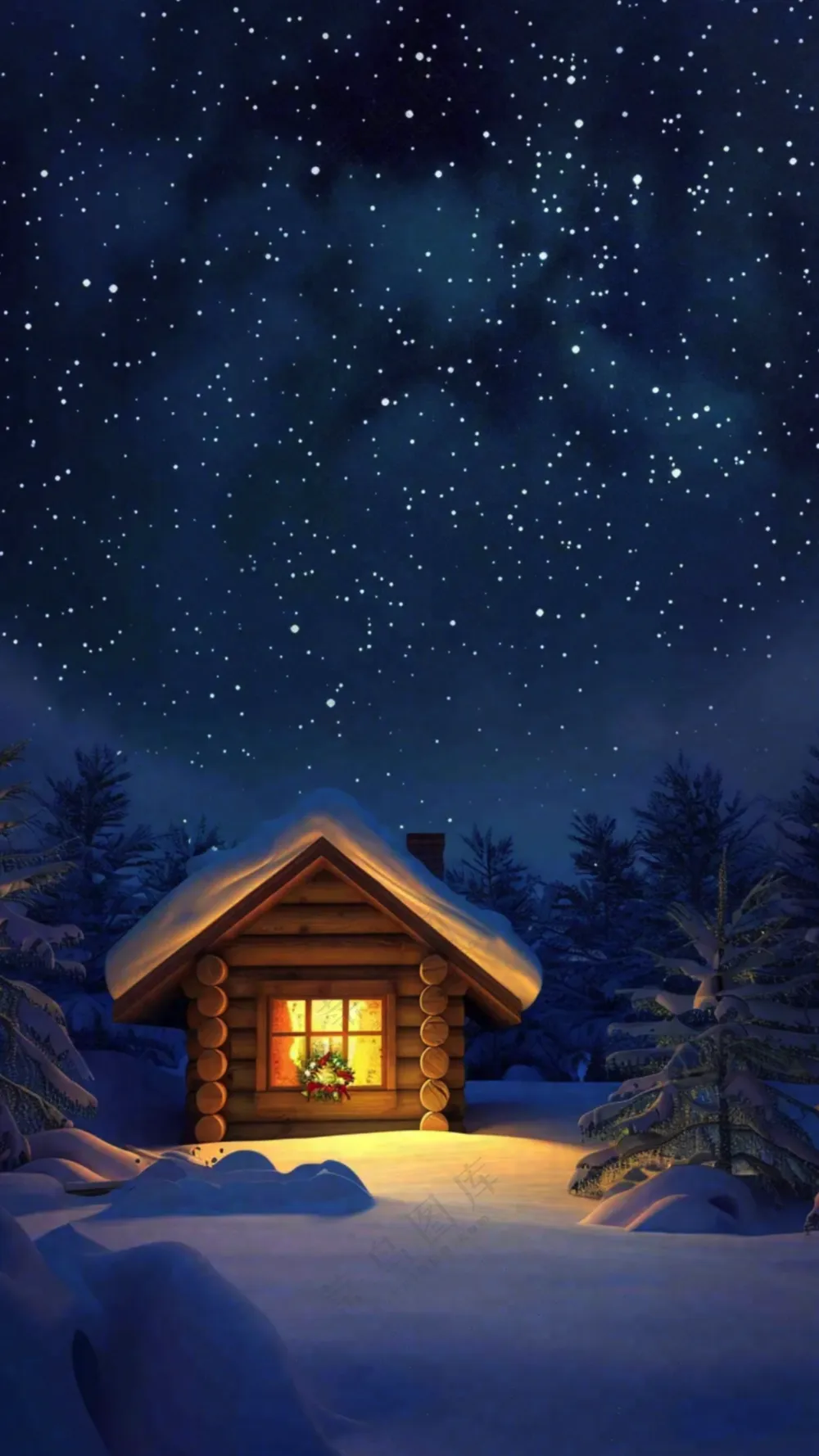 平安夜手机海报