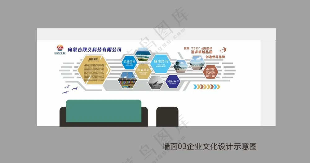 企业背景墙