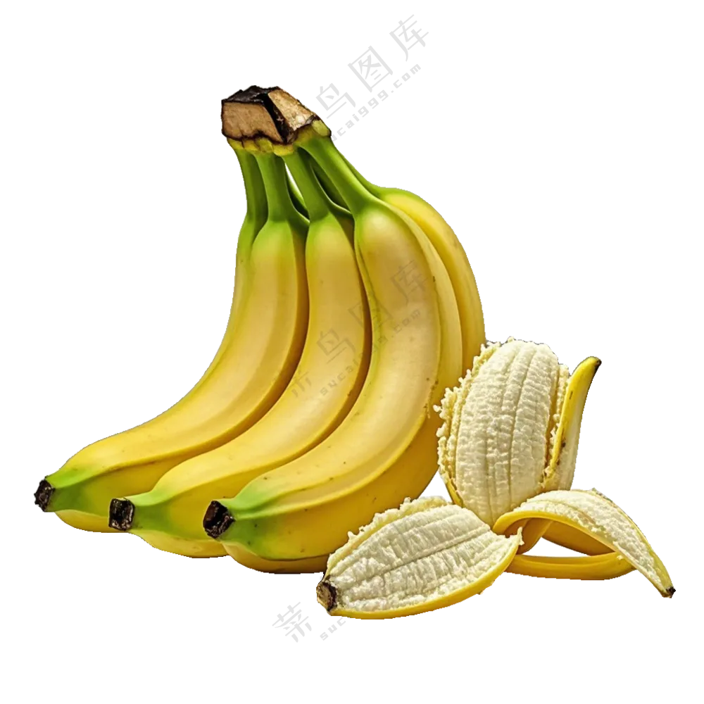 美味香蕉素材