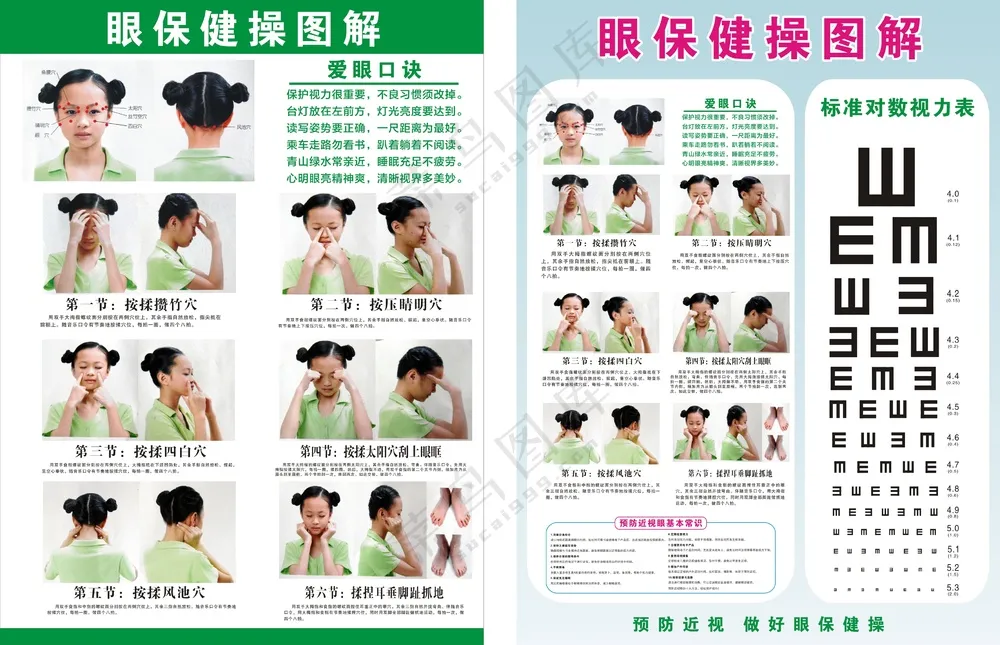 眼保健操图解