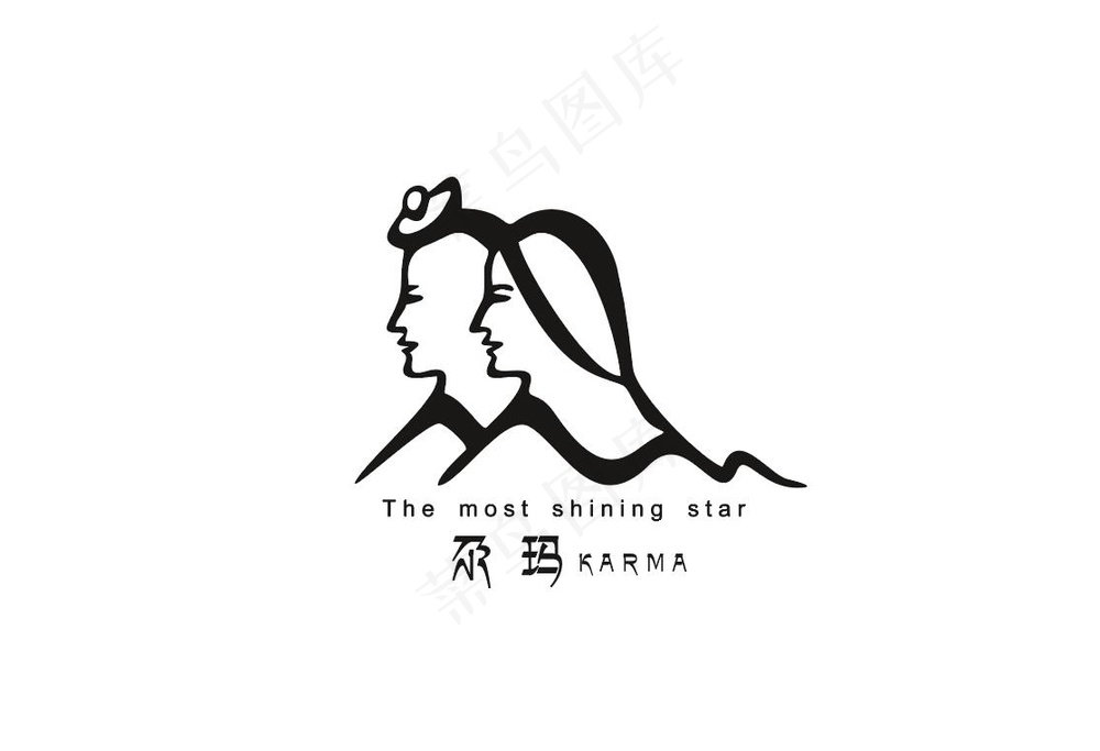 藏族元素标志