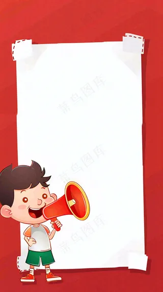 物业通知小区物业背景