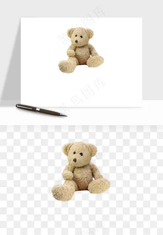 泰迪熊玩具熊png免抠
