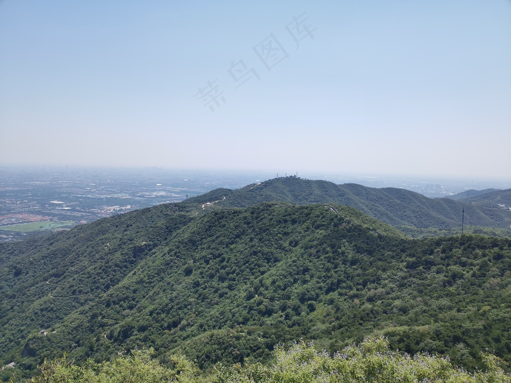山顶绝美景色