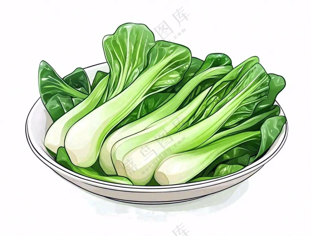 蔬菜上海青食物免抠