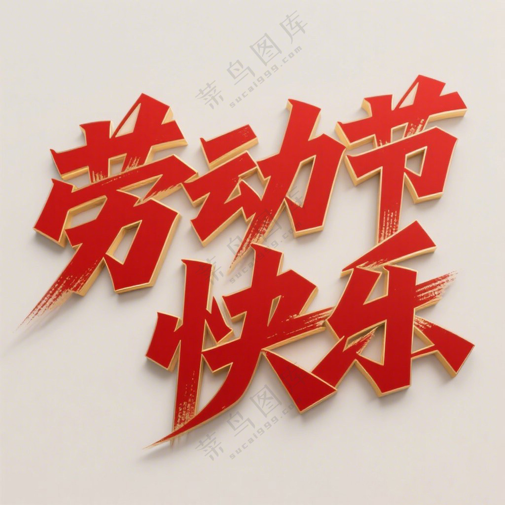 劳动节快乐 (2)