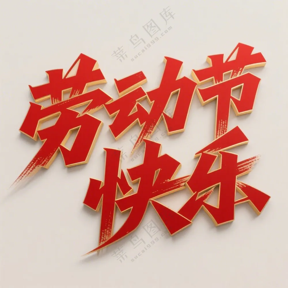 劳动节快乐 (2)