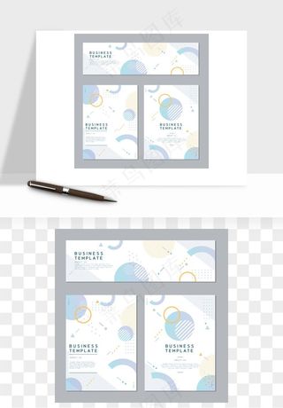 ai时尚几何图案