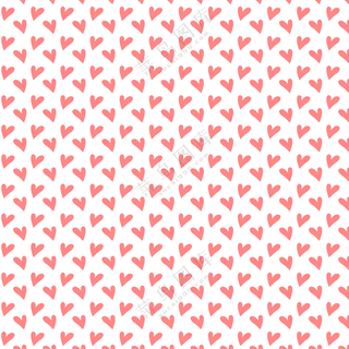 浪漫红色桃心图案创意免抠图片素材