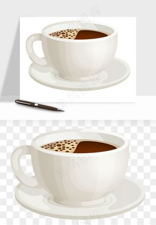 杯咖啡png免抠