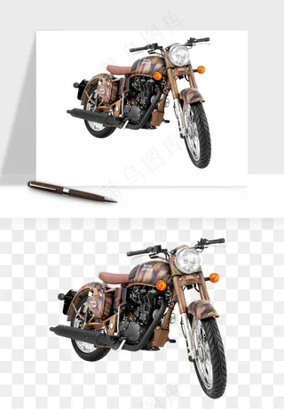 摩托车png免抠图