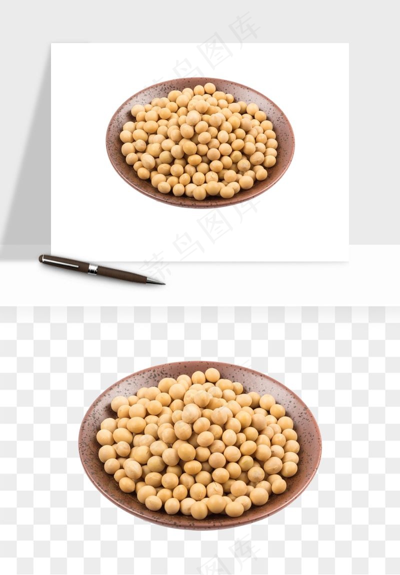 五谷粮食大豆png免抠图