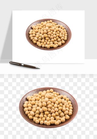五谷粮食大豆png免抠图