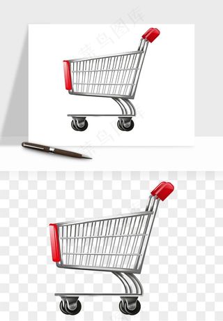 购物车购物篮png免抠图
