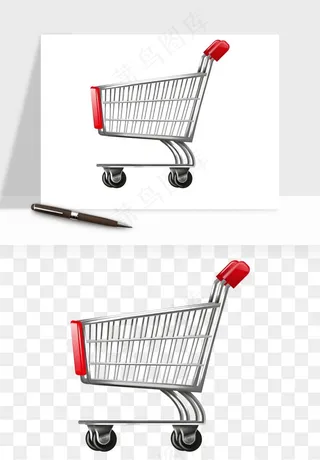 购物车购物篮png免抠图