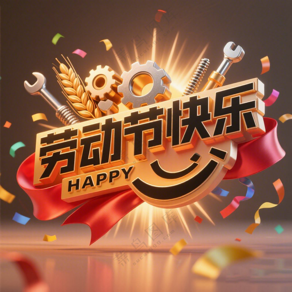 劳动节快乐 (3)