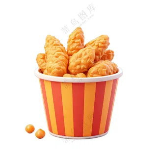 爆米花桶里的爆米花