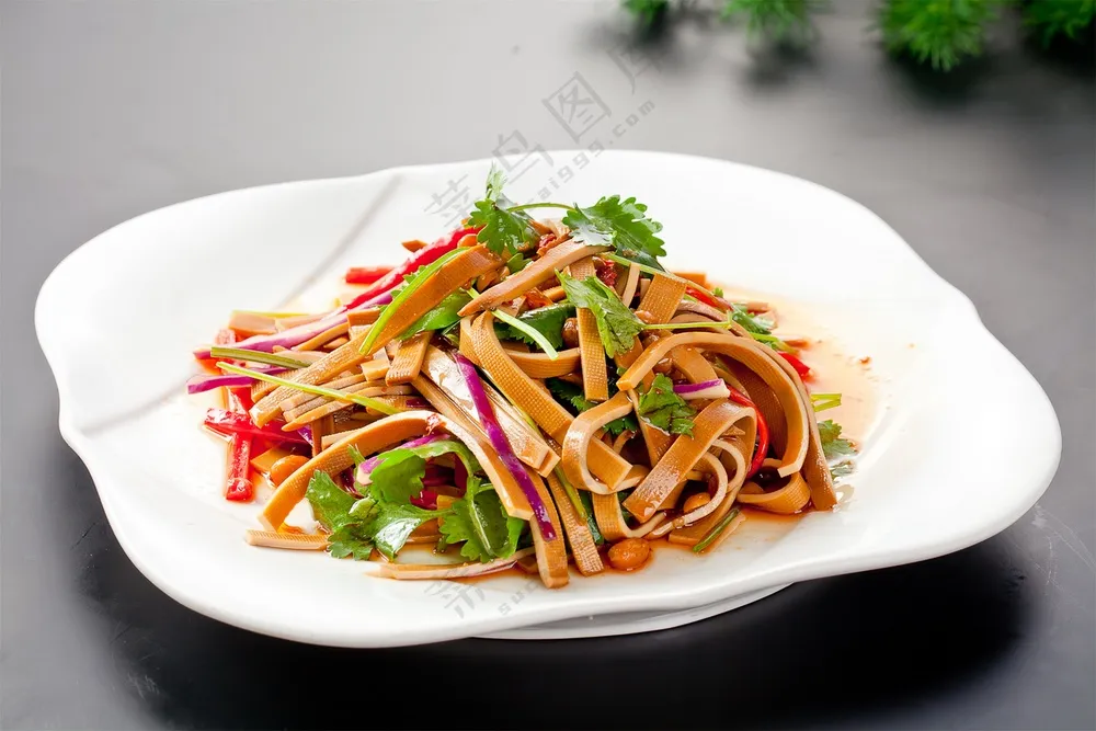 凉拌豆皮图片 凉拌豆皮图片