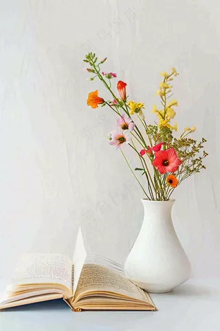 早安励志正能量简约摄影图