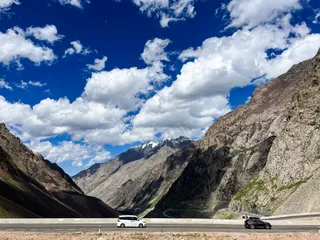 大西北高原独库公路