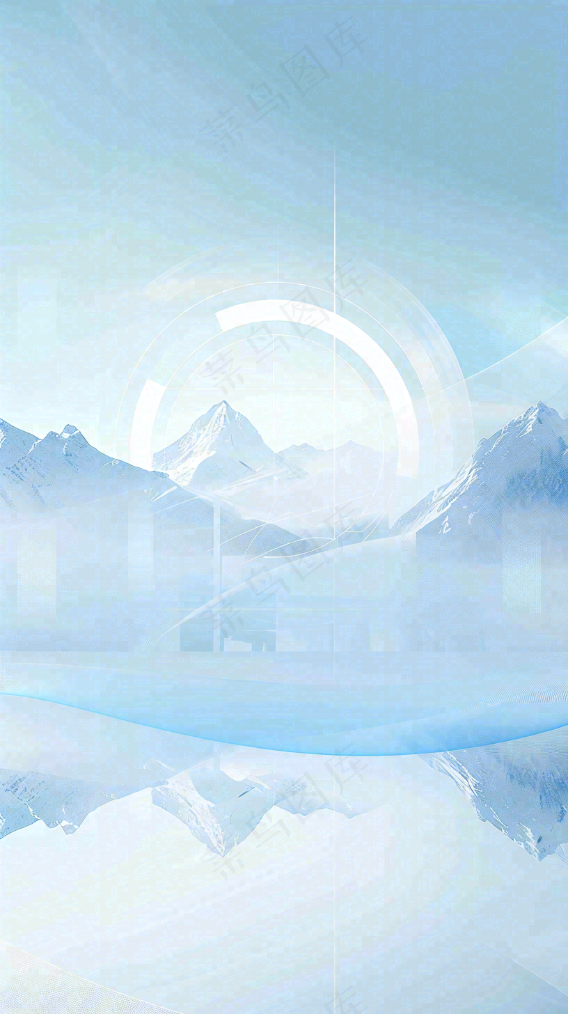 医生医疗健康人物介绍背景