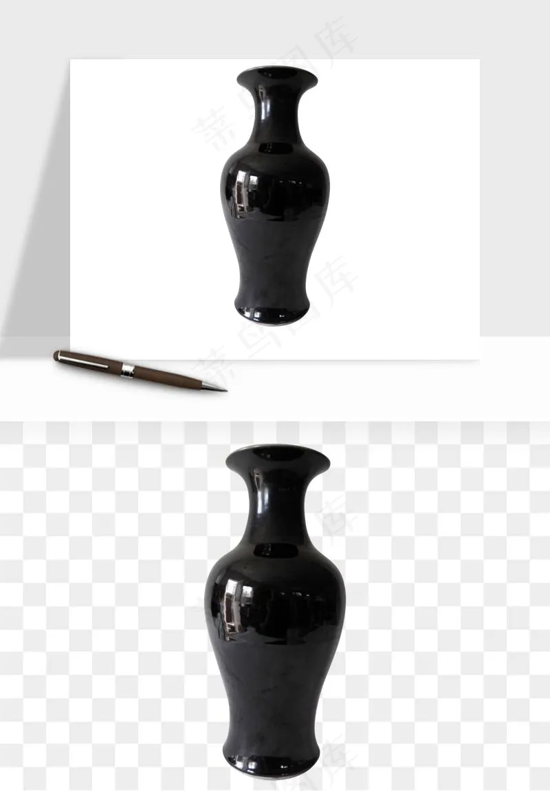 花瓶摆件陶瓷png免抠