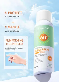 外贸防晒喷雾主图详情海报