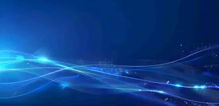 深蓝色科技背景