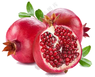 红石榴水果元素 