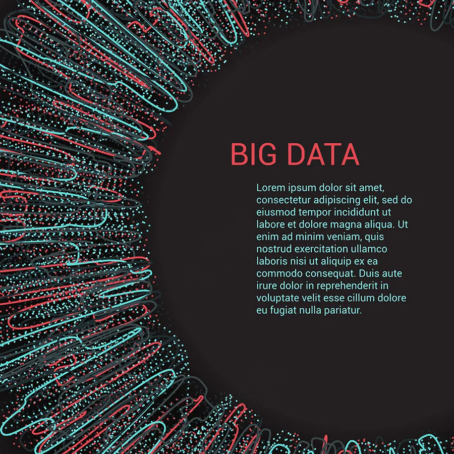 线条设计-海报背景-科技感-矢量图U (2)