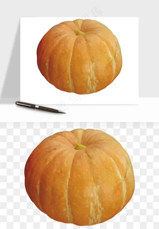 南瓜蔬菜png免抠