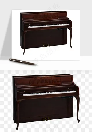 钢琴乐器琴键png免抠