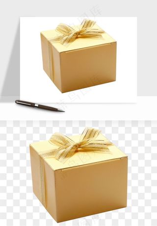 礼盒礼物png免抠